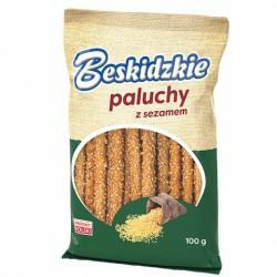 BESKIDZKIE PALUCHY 100G SEZAM /10