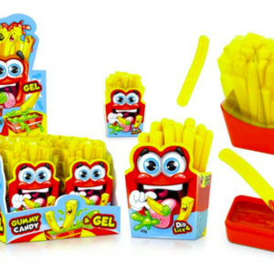 G JOHNY BEE GUMMY FRIES 45G/12 "44"