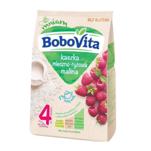 BOBOVITA KASZKA M/R MALINOWA 230G/9 PO 6 MIESIĄCU