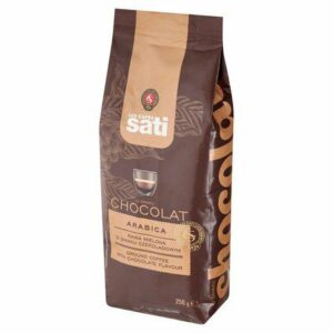 KAWA SATI MIELONA CZEKOLADOWA 250G/12 LES CAFES