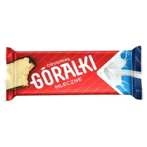IDC WAFEL GÓRALKI MLECZNE 45G /36