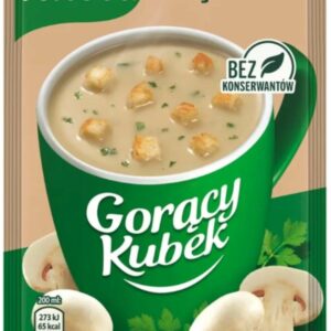 KNOR KUB. PIECZARKOWA Z GRZANKAMI 15g /40