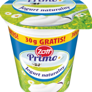 N ZOTT NATURALNY B/C 370G+30G/12 + GRATIS