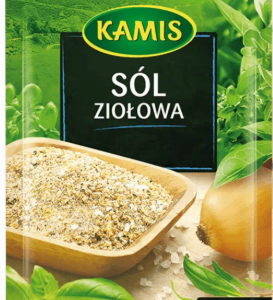 KAMIS SÓL ZIOŁOWA 35g/20