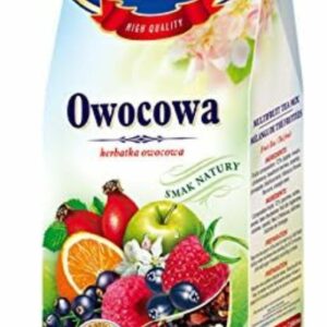MALWA SUSZ OWOCOWY 100G/12