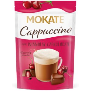 MOKATE CAPPU.110G WIŚNIA Z CZEKOLADĄ/10