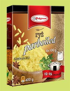 POLGR.RYŻ PARABOILED 4X100G/6