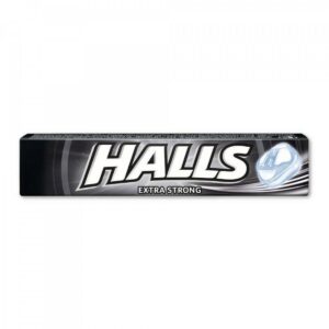 HALLS EXTRA STRONG 33,5/20 CZARNY