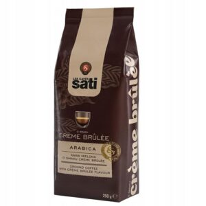 KAWA SATI MIELONA CREME BRULLE 250G /12