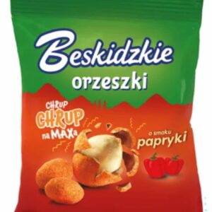 BESKIDZKIE ORZESZKI PAPRYKA 70G /10