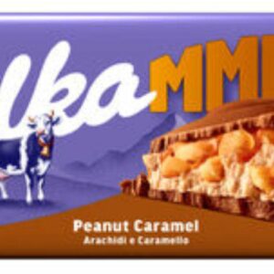MILKA CZEKOLADA 276G PEANUT CARAMEL /13