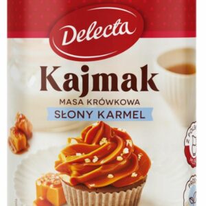 DELECTA MASA KRÓWKOWA 460G SŁONY KARMEL /6