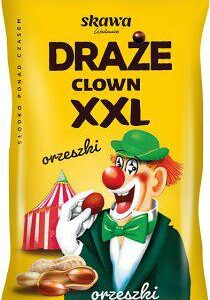SKAWA DRAŻE XXL CLOWN ORZESZKI 130G/20