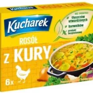 PRYMAT ROSÓŁ Z KURY 60G KUCHAREK