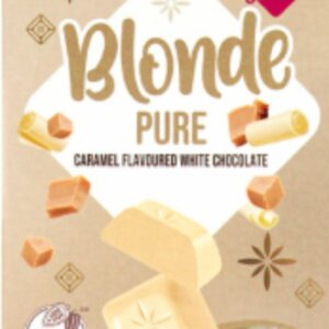 SCHOGETTEN 100G BLONDE PURE CARAMEL