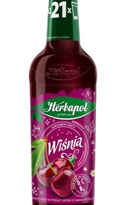 HERBAPOL SYROP WIŚNIA 420ML/8