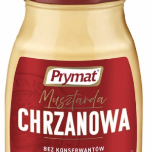 PRYM. MUSZTARDA CHRZANOWA 185G /9