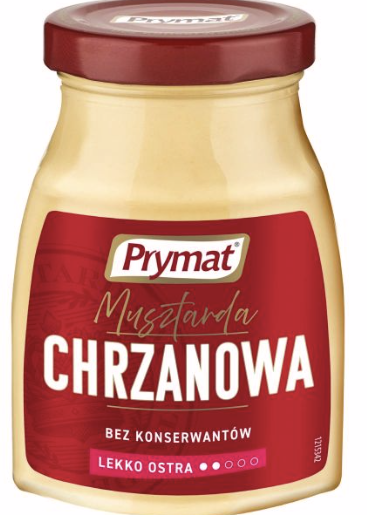 PRYM. MUSZTARDA CHRZANOWA 185G /9