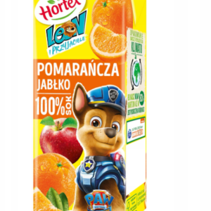 HORTEX SOK 0,2L LEON 100% POMARAŃCZ-JABŁKO/27