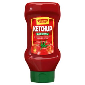 WIN KETCHUP 450G ŁAGODNY /10 PET