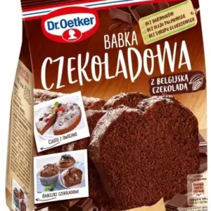 DR. CIASTO BABKA CZEKOLADOWA 365G/8