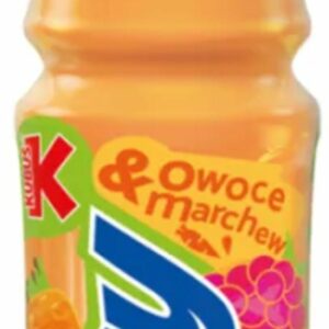KUBUŚ 0,4L PLAY MARCH-MALINA-LIMONKA/12
