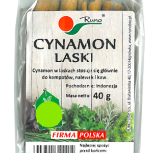 RUNO CYNAMON LASKI 40G