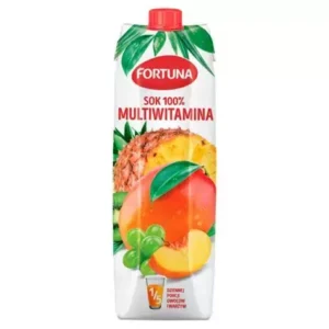 FORTUNA SOK 1L MULTIWITAMINA/12 karton