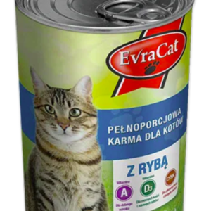 EVRA CAT KOT 415G PUSZKA RYBA/12