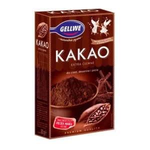 GELLWE KAKAO EXTRA CIEMNE 80G/10