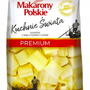 MAKARONY POLSKIE 400G PACCHERI /8 DUŻE RURKI@