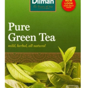 DILMAH H.LI PURE GREEN LIŚCIASTA 100G/12