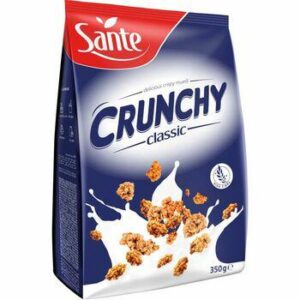 SANTE CRUNCHY NATUR.350G/14 KLASYCZNE