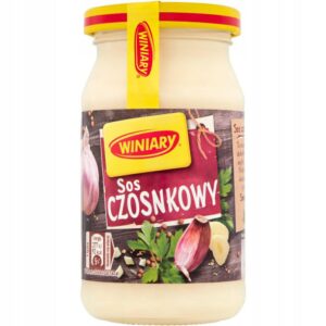 WIN SOS 250 ML SŁOIK CZOSNKOWY /6