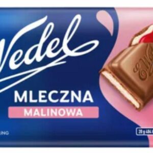 WEDEL CZEK.100G NADZ.MALINOWA/20 MIX