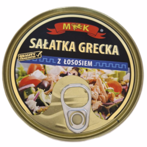 MK 150G SAŁATKA GRECKA Z ŁOSOSIEM/12