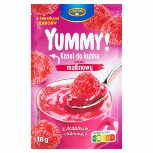 KRUGER KISIEL YUMMY! MALINA 30G/35 DO KUBKA