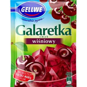 GELLWE GALARETKA WIŚNIOWA 72G/20