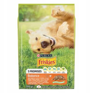 P FRISKIES PIES SUCHY BALANCE 500G/