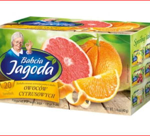 MOKATE HERB.BABCIA JAGODA SM.OWOCÓW CYTRUS.20T/6