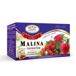 MALWA HER.EXP. MALINA+ŻURAWINA 20TOR/12