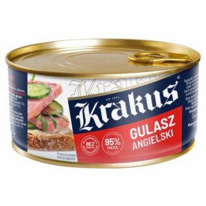 KRAKUS. GULASZ ANGIELSKI 300G/6