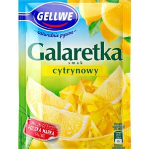 GELLWE GALARETKA CYTRYNOWA 72G/20