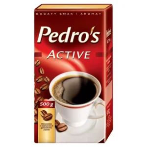 KAWA PEDROS ACTIVE 500G /12