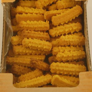 AGATKA CIASTKA KRUCHE JEŻYKI 500G