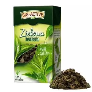BIG 100G ZIELONA PURE GREEN 100G/12