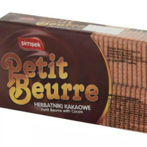 SIMSEK HERBAT. PETIT BEURRE KAKAO 300G /10