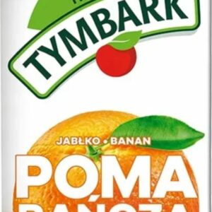 TYMBARK MUS 120g POMARAŃCZA JABŁKO BANAN 100%