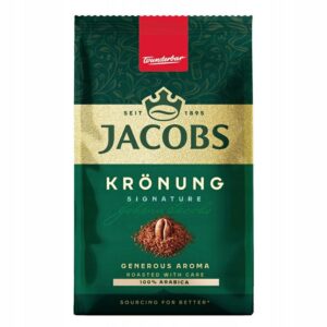JACOBS 100G KRONUNG / 18 mielona TOREBKA