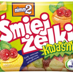STORCK ŚMIEJŻELKI KWAŚNE 100G /24 szt